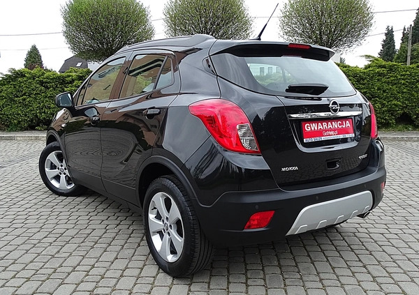 Opel Mokka cena 49900 przebieg: 159866, rok produkcji 2016 z Odolanów małe 781